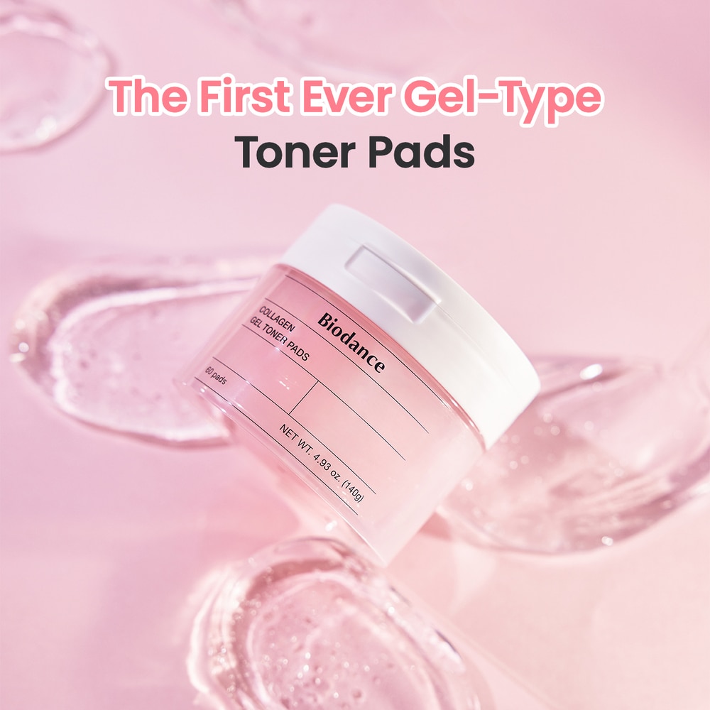COLLAGEN GEL TONER PADS (ALMOHADILLAS T&Oacute;NICAS)